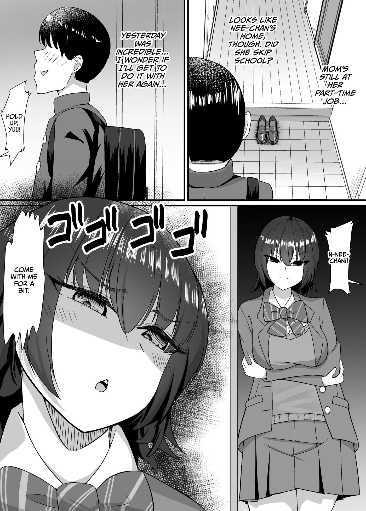 Falling With Mother And Sister Chapter 1000 Page 22